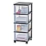 Iris Narrow Chest, 4 Drawer, Black (575003)~#|#~A51EAC49-00FC-4653-ABBD28328D28B3C6_sc7
