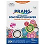 Prang 12" x 18" Construction Paper, Yellow, 50 Sheets/Pack (P8407-0001)~#|#~A524051B-059E-464D-B994F77809D4E2DF_sc7
