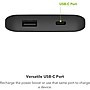 Mophie USB-A/USB-C Power Bank, 20W, 10000 mAh, Black (401108800)~#|#~A5280C3F-6B9F-4283-B86B46773529884D_sc7