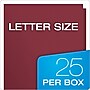 Oxford Twin Portfolio Folders, Burgundy, 25/Box (OXF 57557)~#|#~A537E37F-4B41-4411-9FB6104FACE4B6F6_sc7
