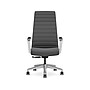 HON Cofi Fabric Swivel Executive Chair, Graphite/Polished Aluminum (HCFEU.W0.STC.P.H.UR93.CHSTC09.PA)~#|#~A5388055-CF7F-4149-AF576D3D133A303C_sc7