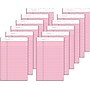 TOPS Prism+ Legal Notepads, 5" x 8", Narrow Ruled, Pink, 50 Sheets/Pad, 12 Pads/Pack (63050)~#|#~A5400D01-DFD1-480B-A6D131511ED5F731_sc7