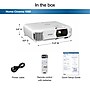 Epson Home Cinema 1080 3LCD 1080p Portable Projector, White (V11H980020)~#|#~A5411113-A751-4C52-9842AFFE66AEFF9E_sc7