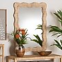 bali & pari Hasana Wall Mirror, Natural Rattan, 39.4" x 27.6" (245-13718-HiT)~#|#~A54213C9-908B-4918-B50B76B06C8345A1_sc7
