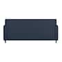 Flash Furniture Hercules Diplomat LeatherSoft Sofa, Navy/Chrome Legs (BT8273NVYCHR)~#|#~A5429192-FC04-4912-B5842688F7D10D8B_sc7