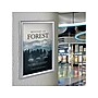 Azar Poster Holder, 11" x 17", Wall Mounted, Silver, Plastic, 2/Pack (300340-SLV-2PK)~#|#~A5486FCE-FDBE-466A-BF421B1BC1CAB042_sc7