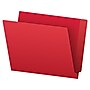 Pendaflex Heavy Duty End Tab File Folder, Straight Cut, Letter Size, Red, 100/Box (H110DR)~#|#~A54B050B-3FA9-462A-ABC6C92292A84925_sc7