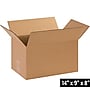 14" x 9" x 8" Shipping Boxes, 32 ECT, Brown, 25/Bundle (1498)~#|#~A54C5B1F-3E7D-4995-94ED2E328C48CEC1_sc7