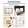 Avery Matte General Use Blank Cards, Ivory, 40/Pack (95342)~#|#~A54F5F00-E105-45FC-BE53864F5EBBB323_sc7