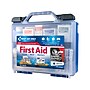 First Aid Only Plastic First Aid Kit, 50 People, 322 Pieces (91414)~#|#~A5512C97-BA24-4C96-B6C72F0D69AF20FE_sc7
