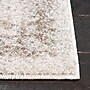 Safavieh Evoke Collection 5'-3" x 7'-6" Rectangle Indoor Area Rug, Machine Made, Ivory/Taupe (EVK256E-5)~#|#~A5524E85-B749-49CA-A919B627CD891B35_sc7