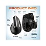 Delton S20 Wireless Optical Mouse, Black (DMS20-WB)~#|#~A5555B80-7AD2-43F3-9D860D8D0FEA8244_sc7