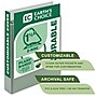 Samsill Earth's Choice Plant-Based 1.5" Durable View Binders,  3-Ring, Made in USA, Assorted Fashion Colors, 4/Pack (MP46959)~#|#~A5560406-8A89-4374-94AAC682B8AE64AF_sc7