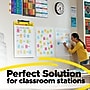 Post-it Super Sticky Wall Easel Pad, 25" x 30", Lined, 30 Sheets/Pad, 8 Pads/Pack (561WL-VAD-8PK)~#|#~A556E421-48A7-43BB-A9D27878DDDCC07F_sc7