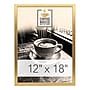 Excello Brands 12" x 18" Poster Frame, Vertical/Horizontal, Wall Mounted, Gold (MPFRM-1218-GLD)~#|#~A5582F7C-62F7-44BD-B547B469DD756D61_sc7