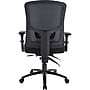Lorell Big & Tall Mesh Back Office Chair, 350 lb. Capacity, Black (LLR40210)~#|#~A55C9C03-53A5-4531-8374B31FDD8A07BE_sc7