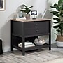 Sauder Cottage Road Lateral File Cabinet, Letter/Legal Size, 30"H x 32"W x 22"D, Raven Oak (431263)~#|#~A55F252F-9485-4572-AC0F7517168867CB_sc7