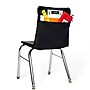 Seat Sack Seat Storage, 9.45" x 8.27" x 11.22", Black, 25/Pack (17193)~#|#~A56C283E-2C21-4B84-A4C7A34DA9FF4176_sc7