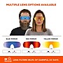 Ergodyne Skullerz AEGIR-HCMI Safety Glasses, Ice Blue Lens (55211)~#|#~A56FEEE5-977F-47A3-9F03DDDBFB53CF59_sc7