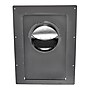 Lambro 6" ABS Plastic Roof Exhaust Vent with Damper, Screen & Snap-on Collar, Black (356-6)~#|#~A57397EF-9A89-4687-994FD9738DDD60DE_sc7