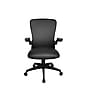 Boss Office Products Ergonomic Vinyl Swivel Task Chair, Black (B6366AM-BK)~#|#~A5793693-5604-4B54-92E35391CD9A2990_sc7