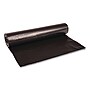 Boardwalk 45 Gallon Industrial Trash Bag, 46" x 40", Low Density, 1.2 mil, Black, 25/Roll, 4 Rolls/Box (BWK517)~#|#~A5797F68-F9A6-4823-86288FBFBEB3C8D0_sc7