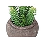 Monarch Specialties Inc. 8" Artificial Succulent Plant in Pot, 2/Set (I 9364)~#|#~A579E2C3-5F29-4AF5-959094501A065042_sc7