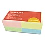 Universal Economical Self-Stick Notes, Assorted Pastel Colors, 3" x 3", 12 100-Sheet Pads/Pk~#|#~A58FE74D-77FF-460E-B5862415B58D9164_sc7