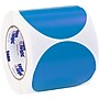 Tape Logic 4" Circle Inventory Label, Light Blue, 500/Roll (DL615C)~#|#~A59307CD-8363-42BD-AF62F9CFE2E1F751_sc7