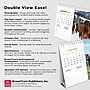 2026 BrownTrout Horse Lovers 7.5" x 6" Monthly Desk Calendar (9798330703685)~#|#~A5992D57-2A82-438C-85D4D25D24778FCB_sc7