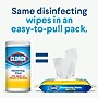 Clorox Disinfecting Wipes, Lemon Scent, 75 Wipes/Container, 6/Carton (31404CT)~#|#~A599DF6C-B611-4A21-A017027CADD1AEE0_sc7