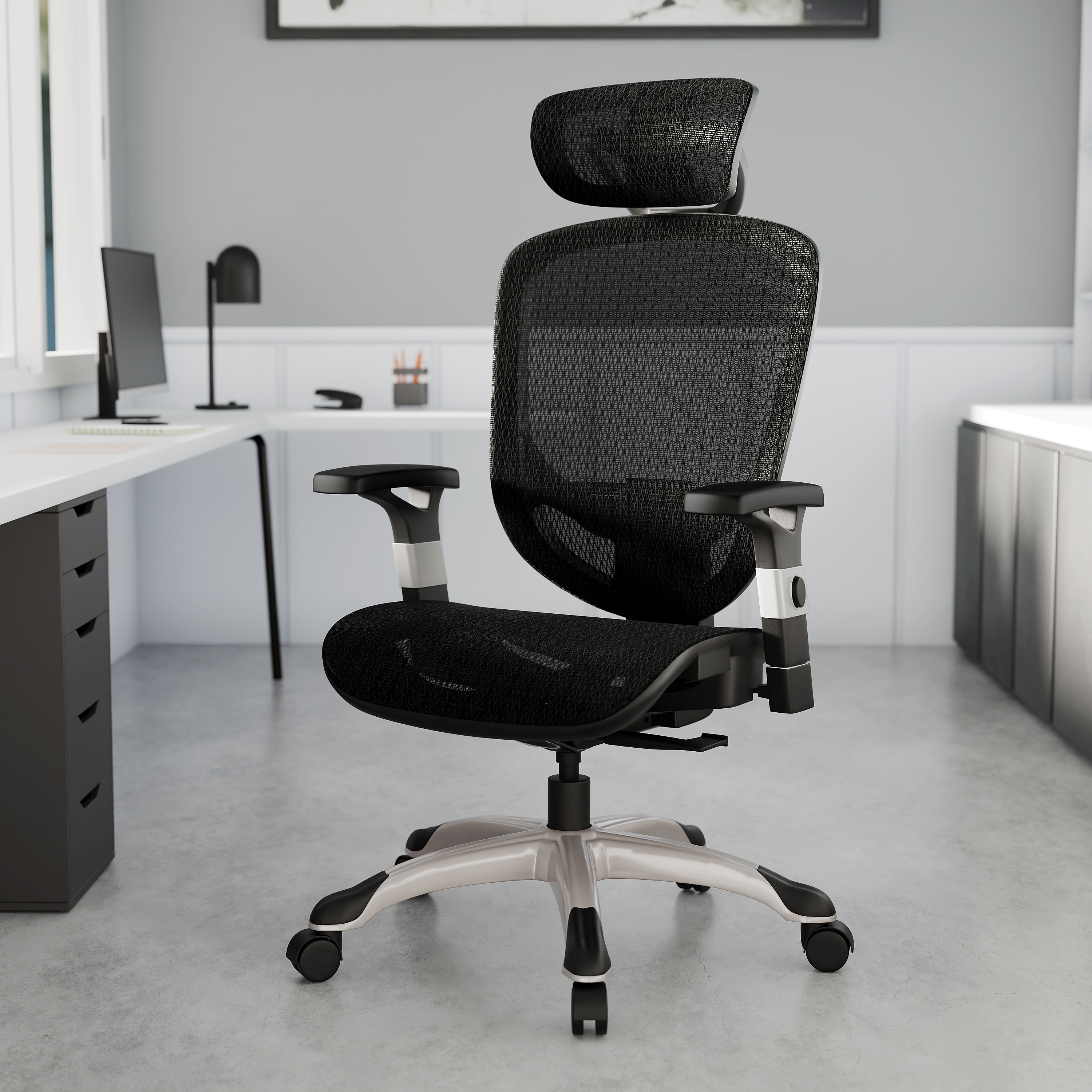 Staples Hyken Ergonomic Mesh Swivel Task Chair