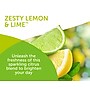 Bright Air Air Freshener Gel, Zesty Lemon & Lime, 6/Carton (BRI901292CT)~#|#~A59D6F55-C0A6-4BAD-98368195F8C33FB0_sc7