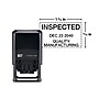 2000 Plus PrintPro Self Inking 260D Economy Plastic Dater, 15/16" x 1 9/16" (7BS1SD260)~#|#~A5A368B4-4B92-4E64-9267210ED4DC1489_sc7