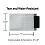 8.5"W x 11"L Peel & Seal Bubble Mailer, #2, 8/Pack (51627-CC)~#|#~A5A4A8E9-74C9-4711-B9D515EFD6CC1625_sc7