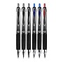 uniball 207 Plus+ Gel Pens, Medium Point, 0.7mm, Assorted Inks, 6/Pack (70143)~#|#~A5AB9CF1-7FDE-46CB-95D5484244895BF0_sc7