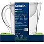 Brita Large 10 Cup Pacifica White Water Filter Pitcher withFilter (36515)~#|#~A5AE9CD3-D499-40BA-80ECC5B3928916ED_sc7