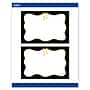 Avery Rectangle Matte Blank Card, White, 20/Pack (19479370849)~#|#~A5CAC84D-29E8-4452-AEBC7DBE7222257C_sc7