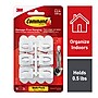 Command Mini Hooks, 0.5 lb., White, 18/Pack (17006-18ES)~#|#~A5CB8794-1EE9-4AB7-86C9B7C5F17E4E8B_sc7