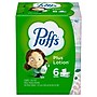 Puffs Plus Lotion Facial Tissue, 2-ply, 124 Tissues/Box, 6 Boxes/Pack (39383)~#|#~A5D22E06-A2F1-41B1-9C3D1AE9F739A8E9_sc7