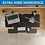 Mount-It! 47"W Manual Rectangular Adjustable Standing Desk Converter, Black (MI-15009L)~#|#~A5D2C47E-965E-42F5-824D49EC80D43467_sc7
