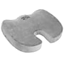 Mount-It! ErgoActive Memory Foam Seat Cushion, Gray (MI-1101)~#|#~A5D318D5-C5BA-486B-A4BE168FE2FD0D26_sc7
