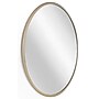 Infinity Instruments Adara Gold Metal Wall Mirror, 24" (20227GD-24)~#|#~A5D54C0C-A76B-4E49-AA3C31DBD0C4FF89_sc7
