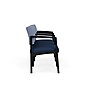 Lesro Lenox Steel 3-Seat Tandem Seating, Patriot Plus Imperial Blue/Chambray Light Navy (LS3103.SBK-02CHLN.03PPIB)~#|#~A5D883C1-A577-4012-8BCAA441E713226F_sc7