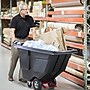 Rubbermaid Rotomolded Tilt Truck, 1/2 Cubic Yard, Black (FG130400BLA)~#|#~A5DA8D2C-BA4E-41C0-9705E9EFECEDDDB7_sc7