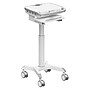 Mount-It! MedHub Motorized Height-Adjustable Mobile Medical Cart Workstation with Locking Casters, White/Gray (MI-16040)~#|#~A5DEF13E-868E-49D4-9EECDF82A8C16916_sc7