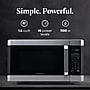 Farberware Professional 1.6 Cu. Ft. Countertop Microwave, Stainless Steel with Platinum (FMO16AHTPLB)~#|#~A5E5C3EF-6613-4A6C-B561F7BB63F16D87_sc7