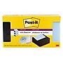 Post-it Pop-up Wave Design Dispenser for 3" x 3" Notes, Black (WAVE-330-BKVP)~#|#~A5E94EE1-0C7A-4430-9529F313611FB04A_sc7