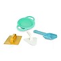 Miniland ECO Toy Sand Construction Set , Assorted Colors, 4/Set, 2/Bundle (MLE32268-2)~#|#~A5F060BD-EF19-45FE-A1E0D89436A0E2BB_sc7