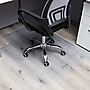 Mind Reader Hard Floor Chair Mat with Lip, 35" x 47'', Clear (FLCMAT-CLR)~#|#~A5F56EB8-621A-4412-859D8217F838C275_sc7